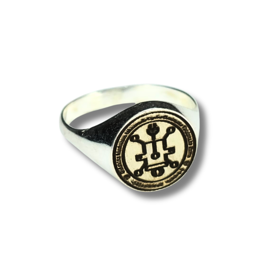 Demon Vassago Ring of Power Resolves Conflicts