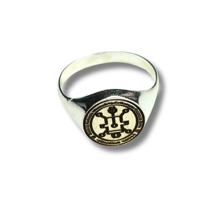 Demon Vassago Ring of Power Resolves Conflicts