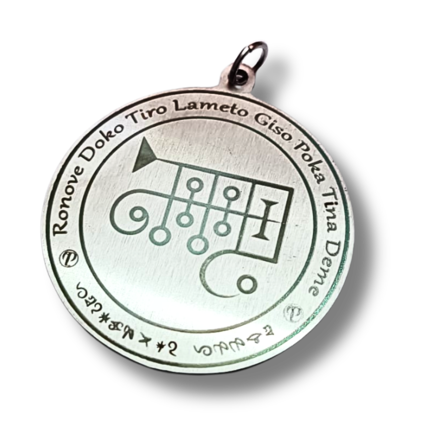 تميمة الشيطان رونوف للإقناع والتواصل والدبلوماسية