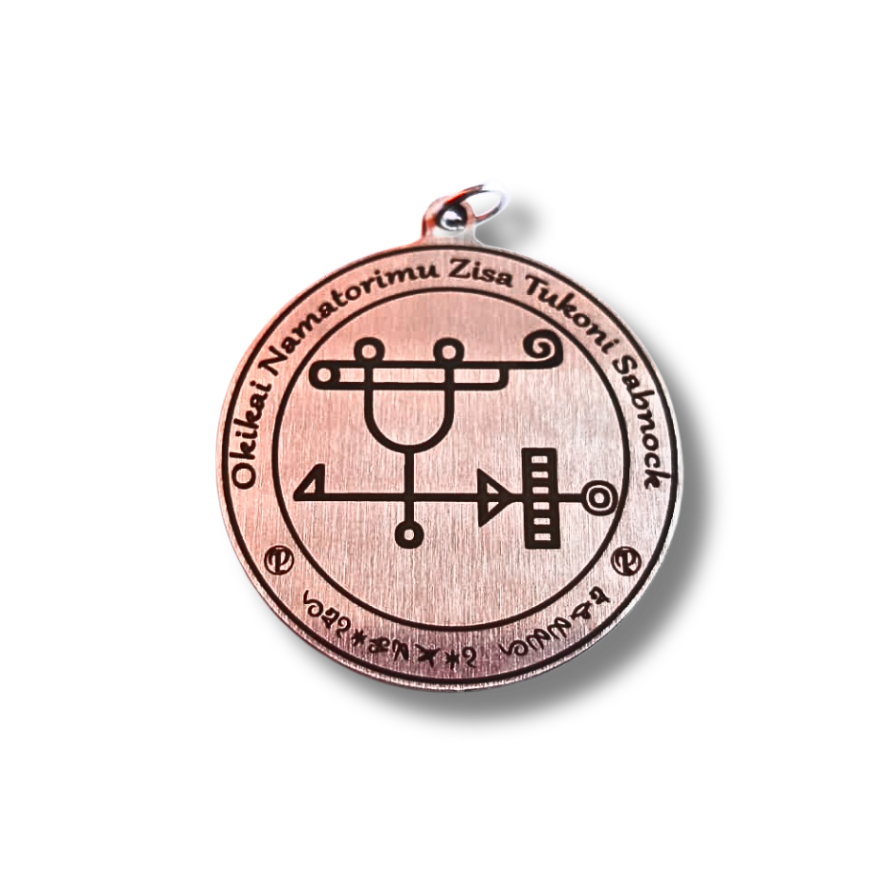 Amulet of Demon Sabnock for Defense, Structure & Tactical Wisdom