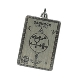 Masters Amulet of Demon Sabnock for Protection, Fortification, and Strategic Mastery
