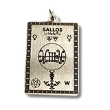 Masters Amulet of Demon Sallos to Ignite Passion and Deep Devotion