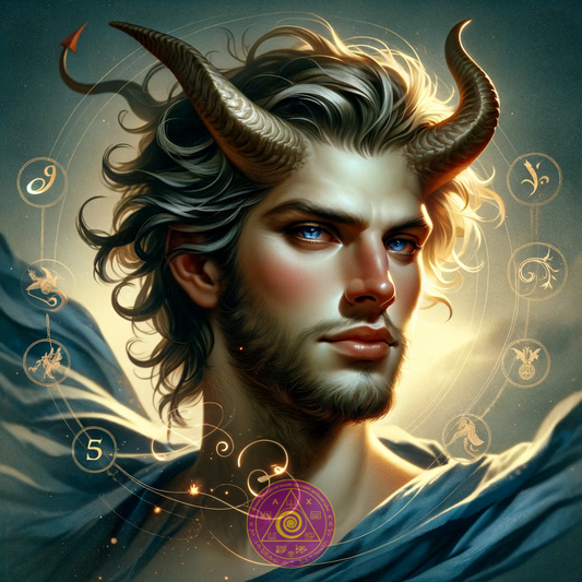 Tænd din fantasi: Udforsk Demon Sallos Art - Abraxas Amulets ® Magic ♾️ Talismaner ♾️ Indvielser