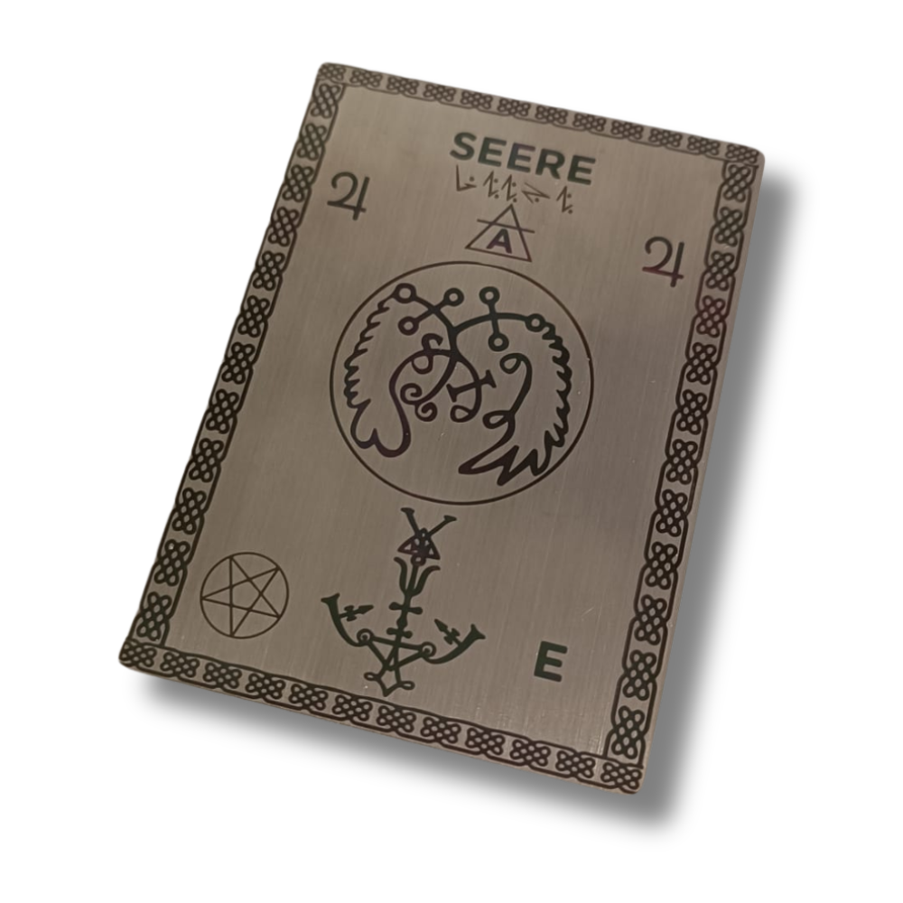 Demon Seere Altar Tile for Summoning, Rituals and Invocation