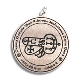 Amulet of Demon Shax for Truth, Freedom & Protection