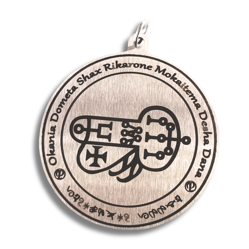 Amulet of Demon Shax for Truth, Freedom & Protection