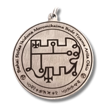 Amulet of Demon Stolas for Astrology, Knowledge & Herbal Wisdom