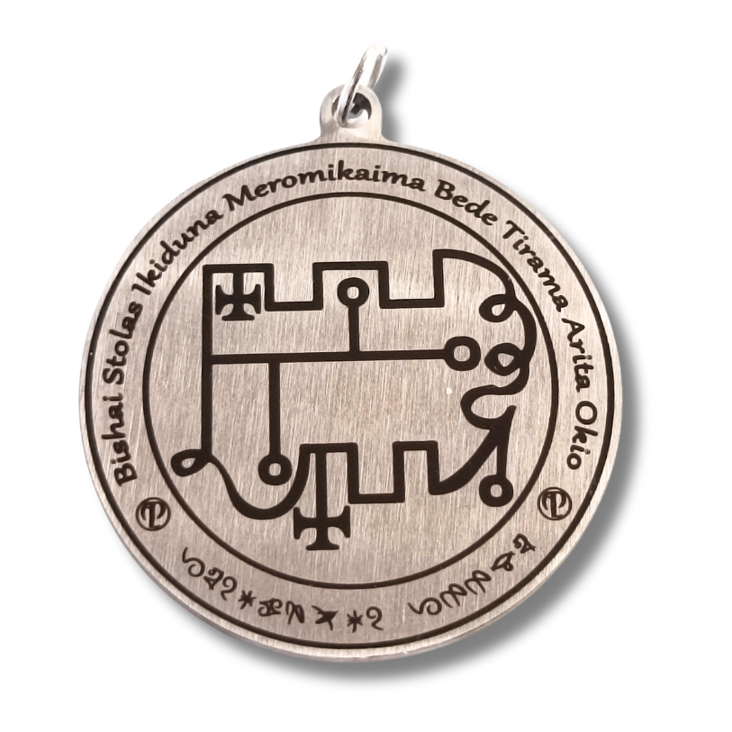 Amulet of Demon Stolas for Astrology, Knowledge & Herbal Wisdom