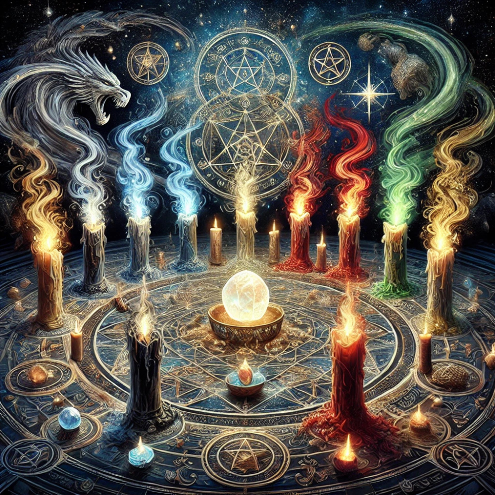 طقوس حماية السفر من Terra Incognita Masters