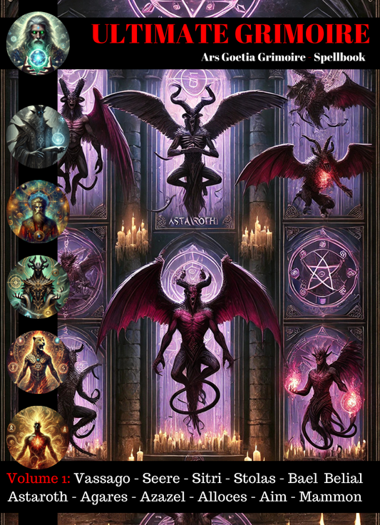 The Ultimate Grimoire Vol. 1 – Your Gateway to the Power of 12 Legendary Demons