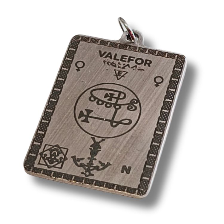 Demon Amulet: Unlock the Power of Valefor