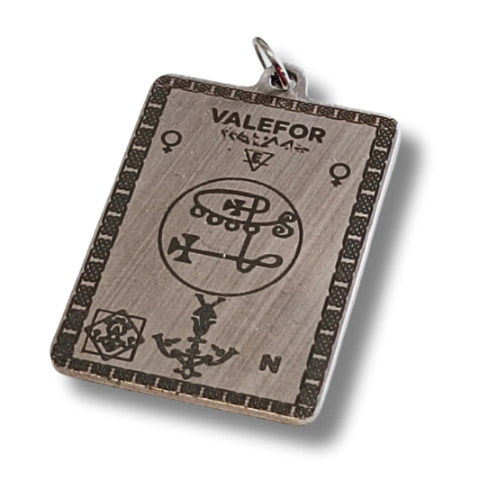 Demon Amulet: Unlock the Power of Valefor