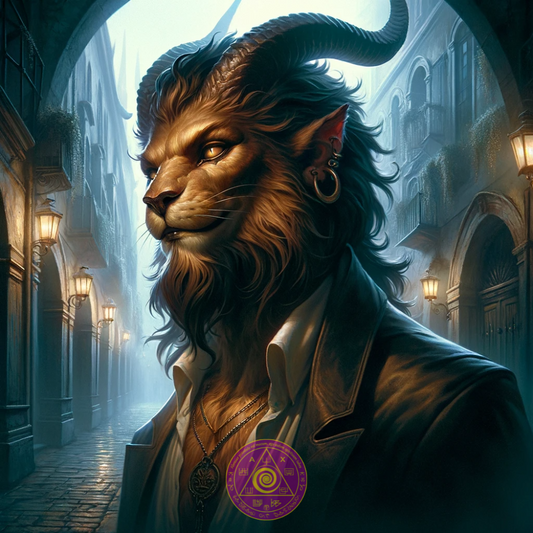 Demon Valefor Art: Download and Unleash Your Creativity! - Abraxas Amulets ® Magic ♾️ Talismans ♾️ Initiations