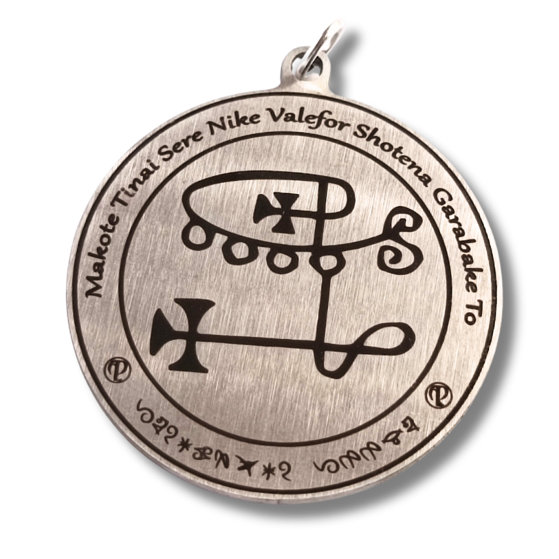 Amulet of Demon Valefor for Protection, Strategy & Loyalty
