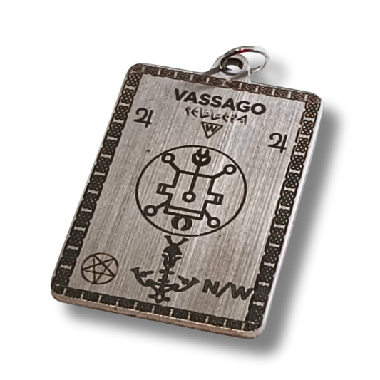 Demon Amulet: Unleash the Insight of Vassago