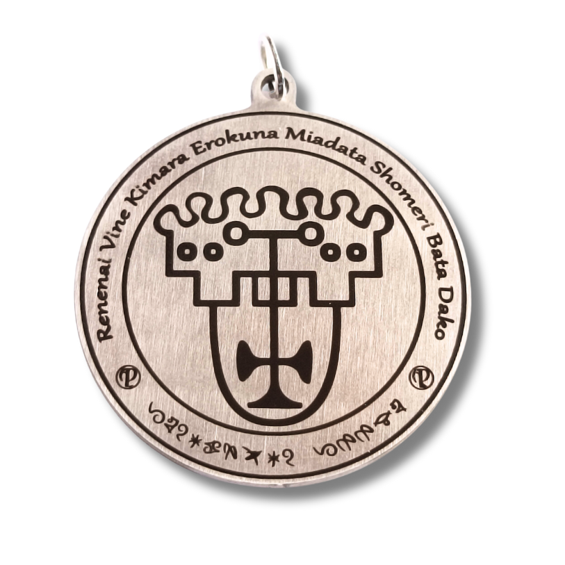 Amulet of Demon Vine for Uncovering Truths & Controlling Unseen Forces