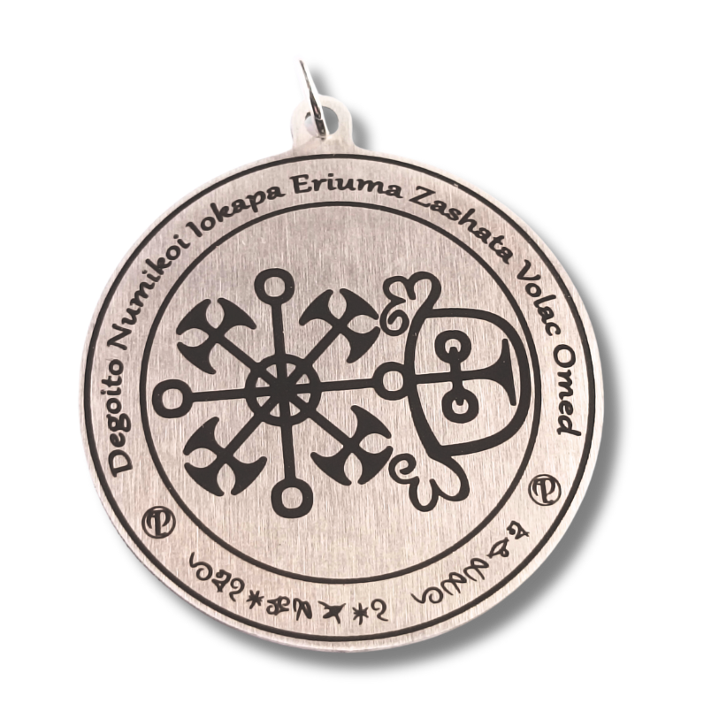 Amulet of Demon Volac for Hidden Paths and Opportunities