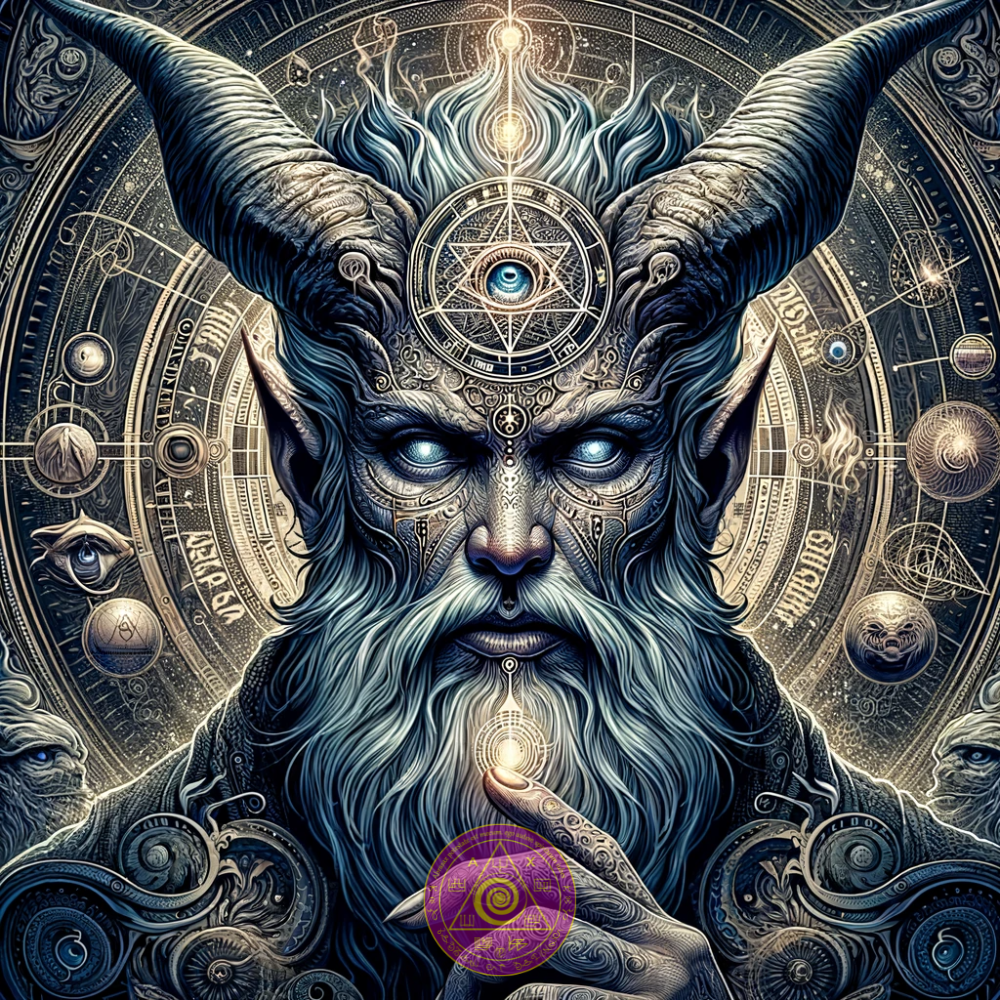 Unleash the Mystical Power of Demon Vual with Captivating Demon Art - Abraxas Amulets ® Magic ♾️ Talismans ♾️ Initiations