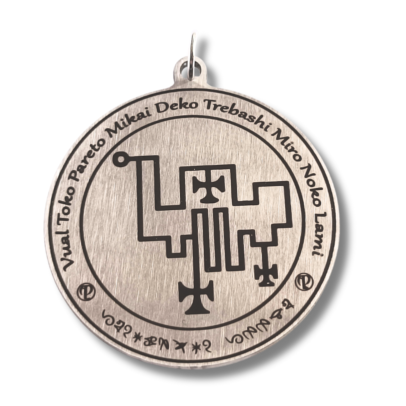 Amulet of Demon Vual for Love, Trust & Understanding