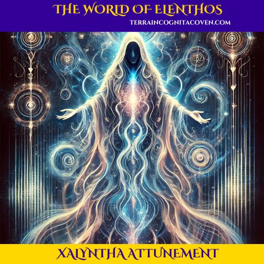 Xalyntha: the Spirit of Sacred Becoming