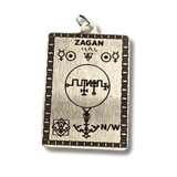 Masters Amulet of Demon Zagan for Transformation, Wisdom, and Influence
