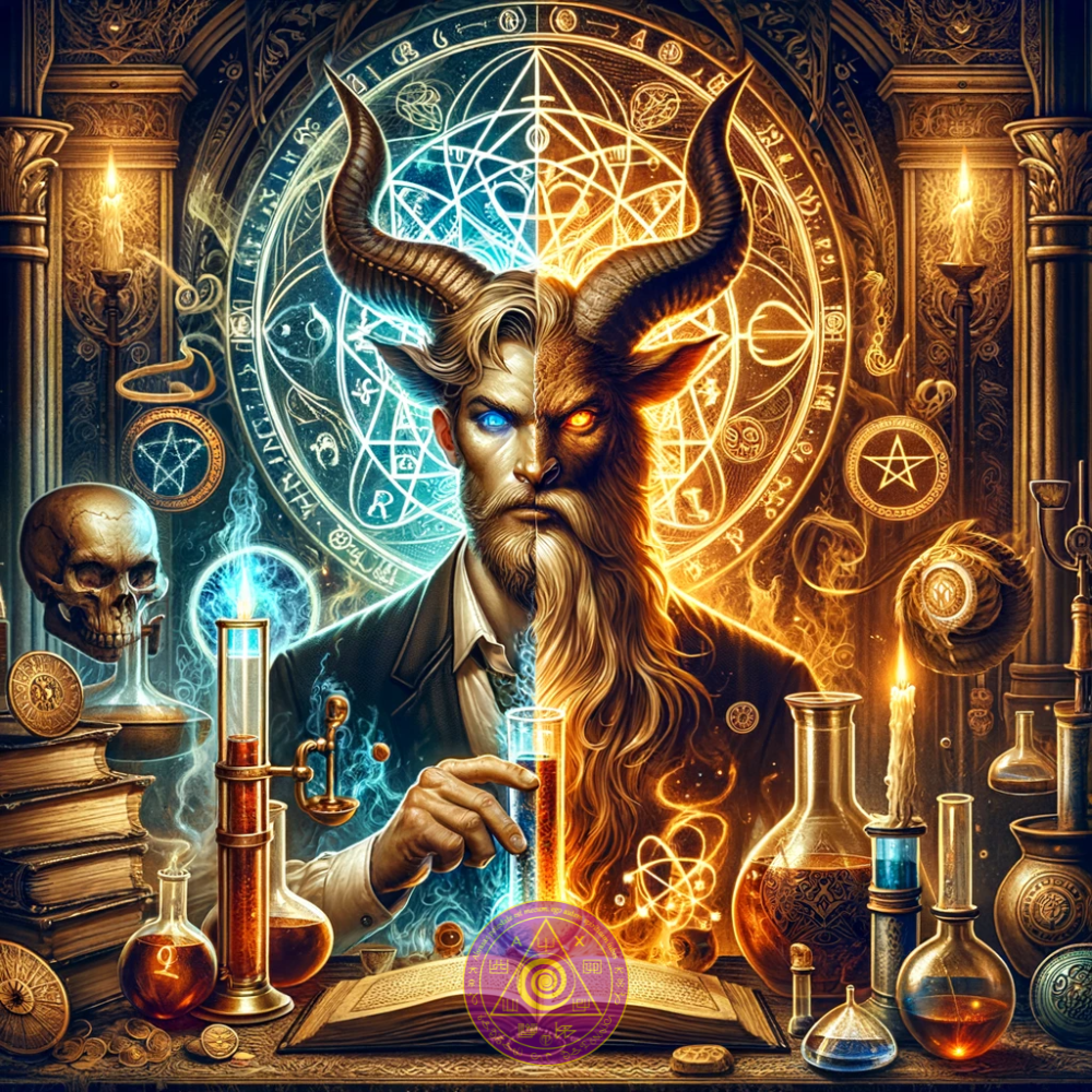 Temui Dunia Seni Iblis yang Menawan dengan Zagan - Abraxas Amulets ® Magic ♾️ Talismans ♾️ Initiations