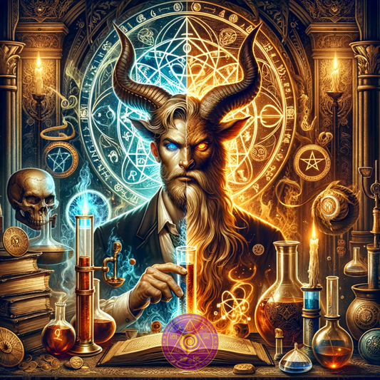 Zagan ilə iblis sənətinin valehedici dünyasını kəşf edin - Abraxas Amulets ® Magic ♾️ Talismans ♾️ Təşəbbüslər
