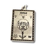 Masters Amulet of Demon Zepar for Passion, Attraction, and Romantic Power