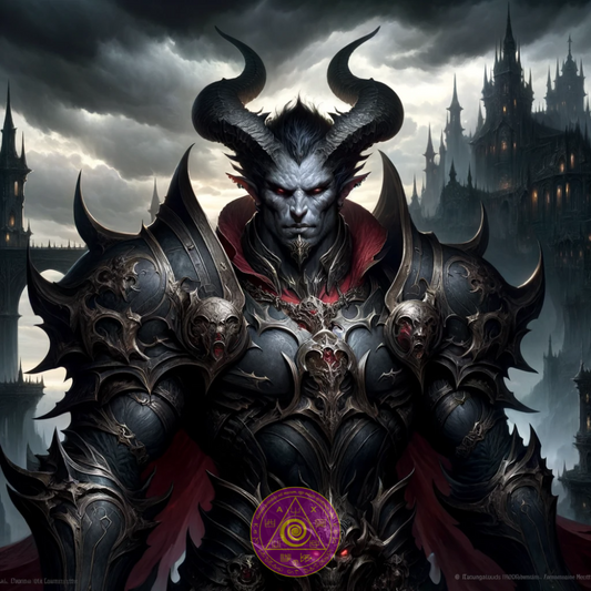 Scatena u putere di Demon Zepar Art - Download digitale - Abraxas Amulets ® Magic ♾️ Talismans ♾️ Initiations
