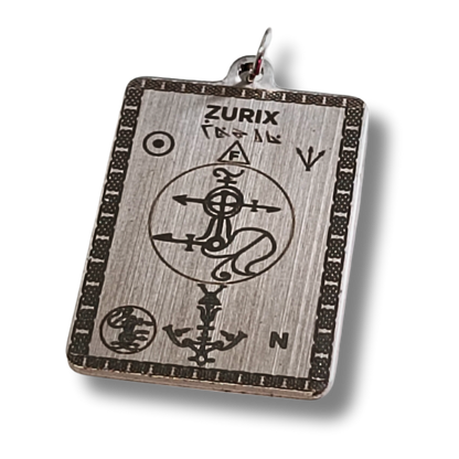 Demon Amulet: Radiate Elegance and Beauty with Zurix