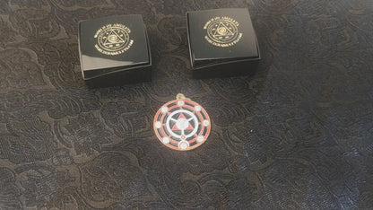 The New Extreme Kings of Hell Amulet Pendant for special powers of the gatekeepers