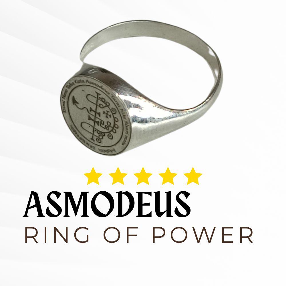 Vai jūs esat azartspēļu spēlētājs vai loterijas spēlētājs Šis Asmodeusa gredzens var jums palīdzēt laimēt vairāk