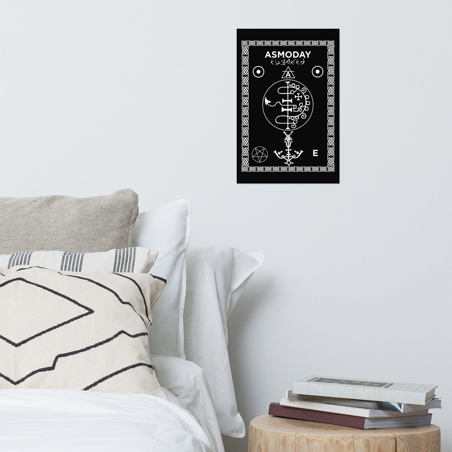 Asmodeus-plakāts-ar-Sigils-par-rituāliem-pieskaņojumi-un-burvestības