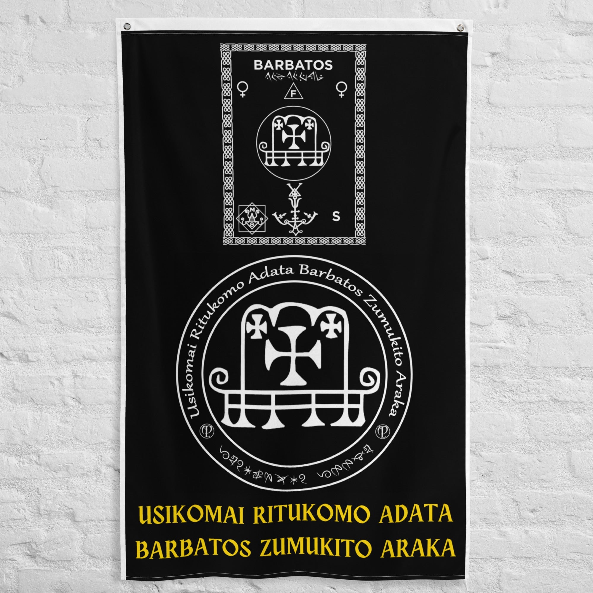 Attunement Invocation Flag of Spirit Barbatos To make your