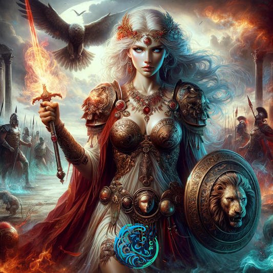 Bellona vägi: paljastage iidse sõjajumalanna jõud – Abraxase amuletid ® maagia ♾️ talismanid ♾️ initsiatsioonid