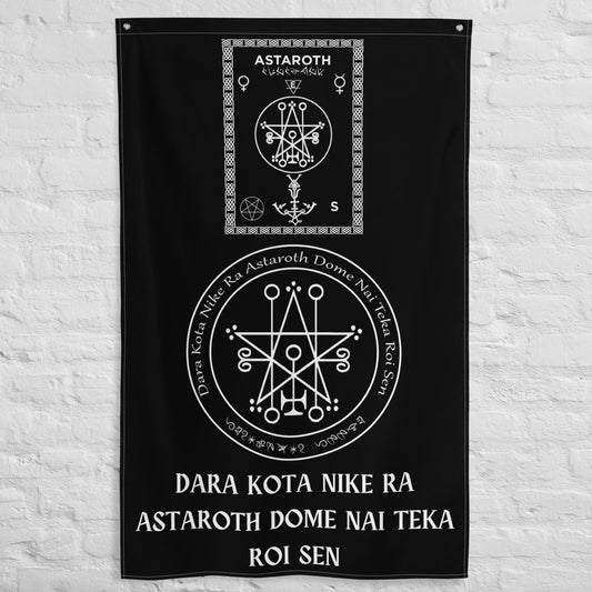 Dub-Attunement-Invocation-Flag-of-Spirit-Astaroth-To-make-koj-attunements-and-invocations-yooj yim-thiab-ceev