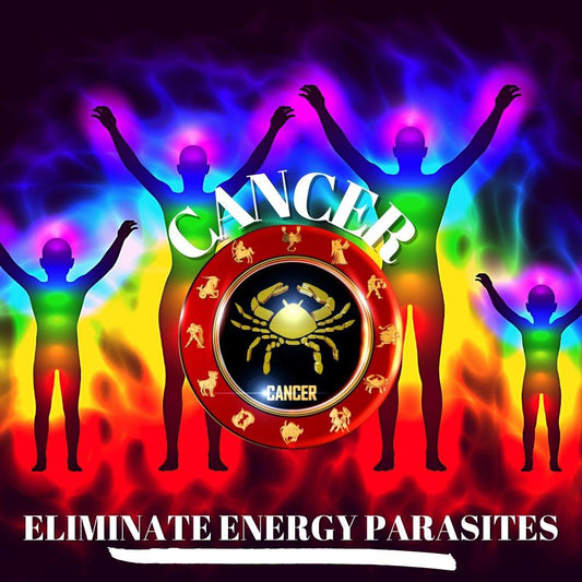 CANCER AURA LIQUIDUS Eliminare Energy-Parasitis Aura Purgatio Mantra