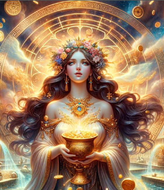 Grčka mitologija: Bogovi - Boginje - Titani: Rituali i inicijacije - Abraxas Amuleti ® Magija ♾️ Talismani ♾️ Inicijacije
