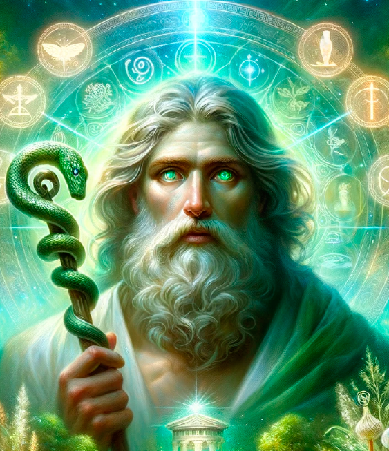 Griekse mythologie: Goden - Godinnen - Titanen: rituelen en initiaties - Abraxas Amuletten ® Magie ♾️ Talismannen ♾️ Initiaties