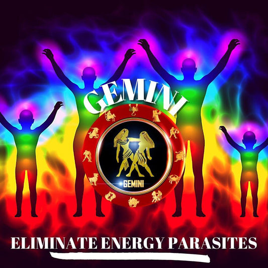 GEMINI-LAV-AURA-POSITIV-Eliminér-Energi-parasitter-Aura-Cleansing-Mantra