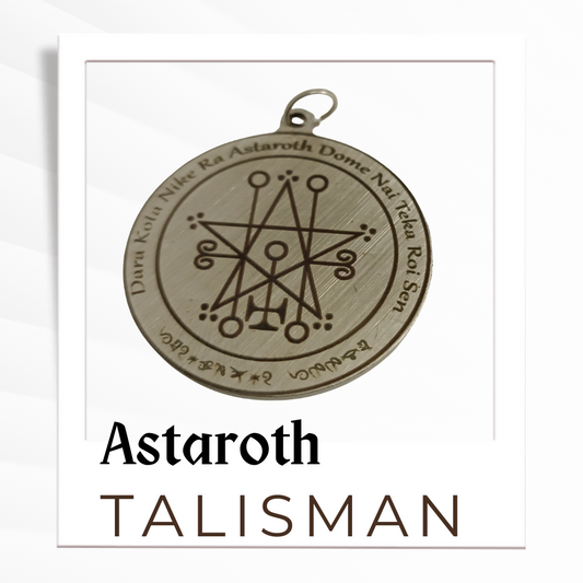 Astarot-Amulet-ruh ilə daha çox dostlar əldə edin və emosiyalarınızı sağaltın.