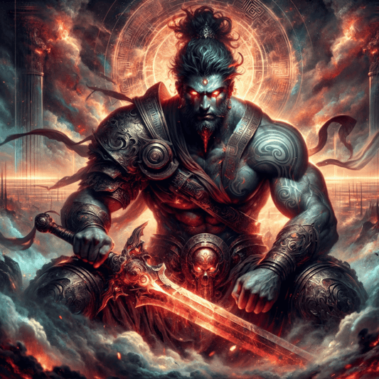 Channel the Warrior Spirit: Ares Greek God of War - Abraxas Amulets ® Magic ♾️ Talismaner ♾️ Indvielser