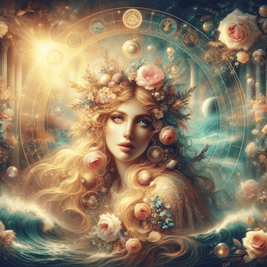 Upplev skönhetens väsen: Grekisk gudinna Afrodite - Abraxas Amulets ® Magic ♾️ Talismaner ♾️ Initiationer