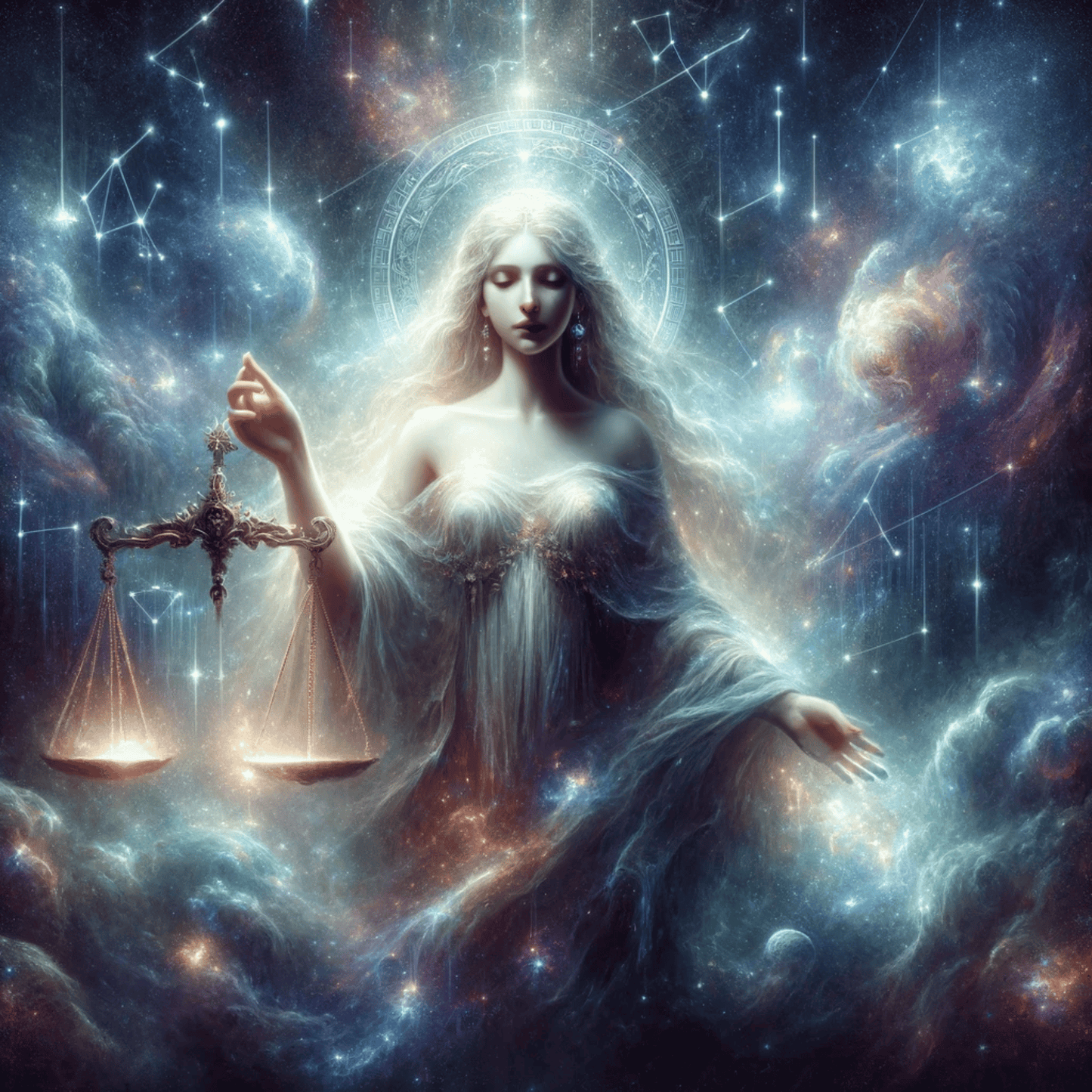 Astraea's Wisdom: Greek Mythological Essence - Abraxas Amulets ® Magic ♾️ Talismans ♾️ Initiationer
