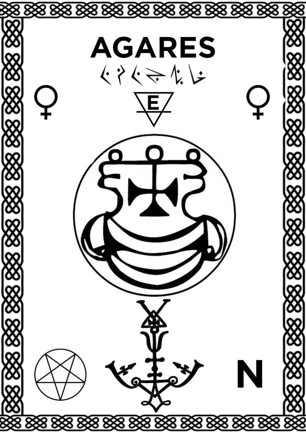 Invocation-Alignment-Pad-with-the-Sigil-of-Agares-for-home-alter-Witchcraft-2