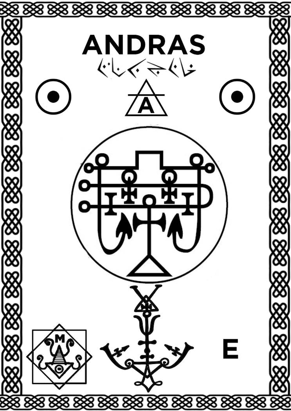 Invocation-Alignment-Pad-with-the-Sigil-of-Andras-for-home-altare-Witchcraft-2
