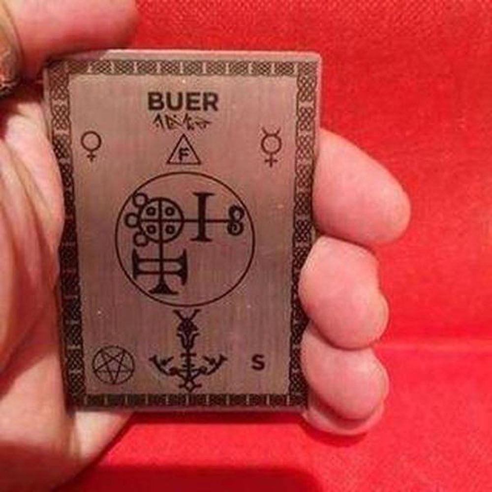 دعاء محاذاة الوسادة مع Sigil-of-Buer-for-home-altar-Witchcraft-3