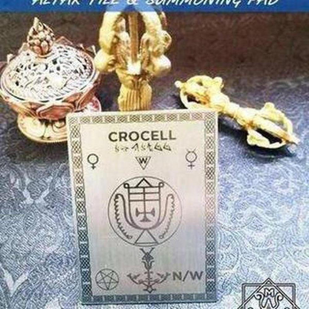 帶有克羅塞爾印記的召喚對齊墊用於家庭祭壇巫術 3