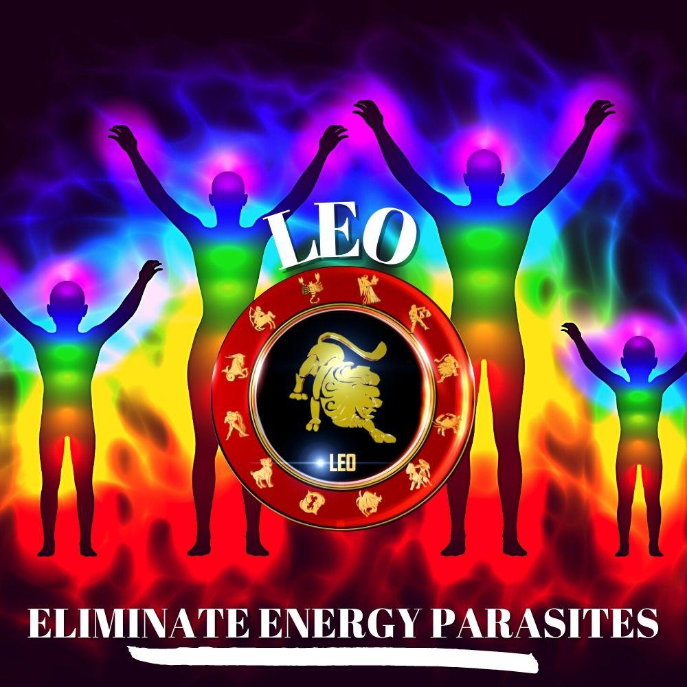 LEO-使-光環-積極-消除-能量-寄生蟲-光環-清潔-咒語