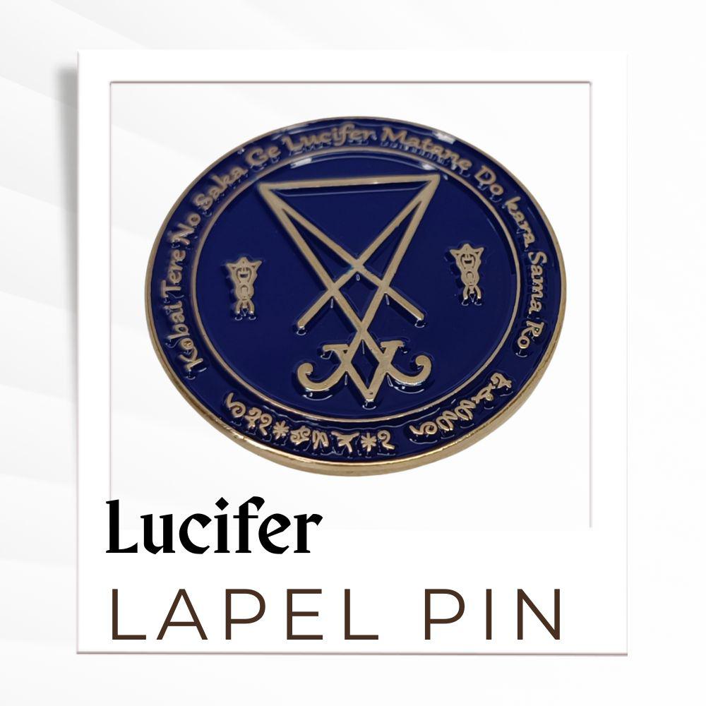 Lucifer-Magic-Beacon-Lapel-Pin-om-uit-die-donker te kom